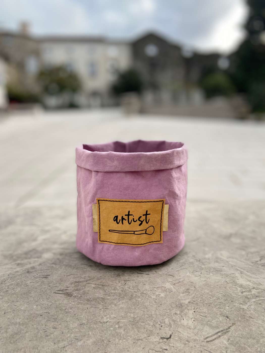 Washable paper bag ARTIST MAKOSHA Bags Handmade Luxury Bags