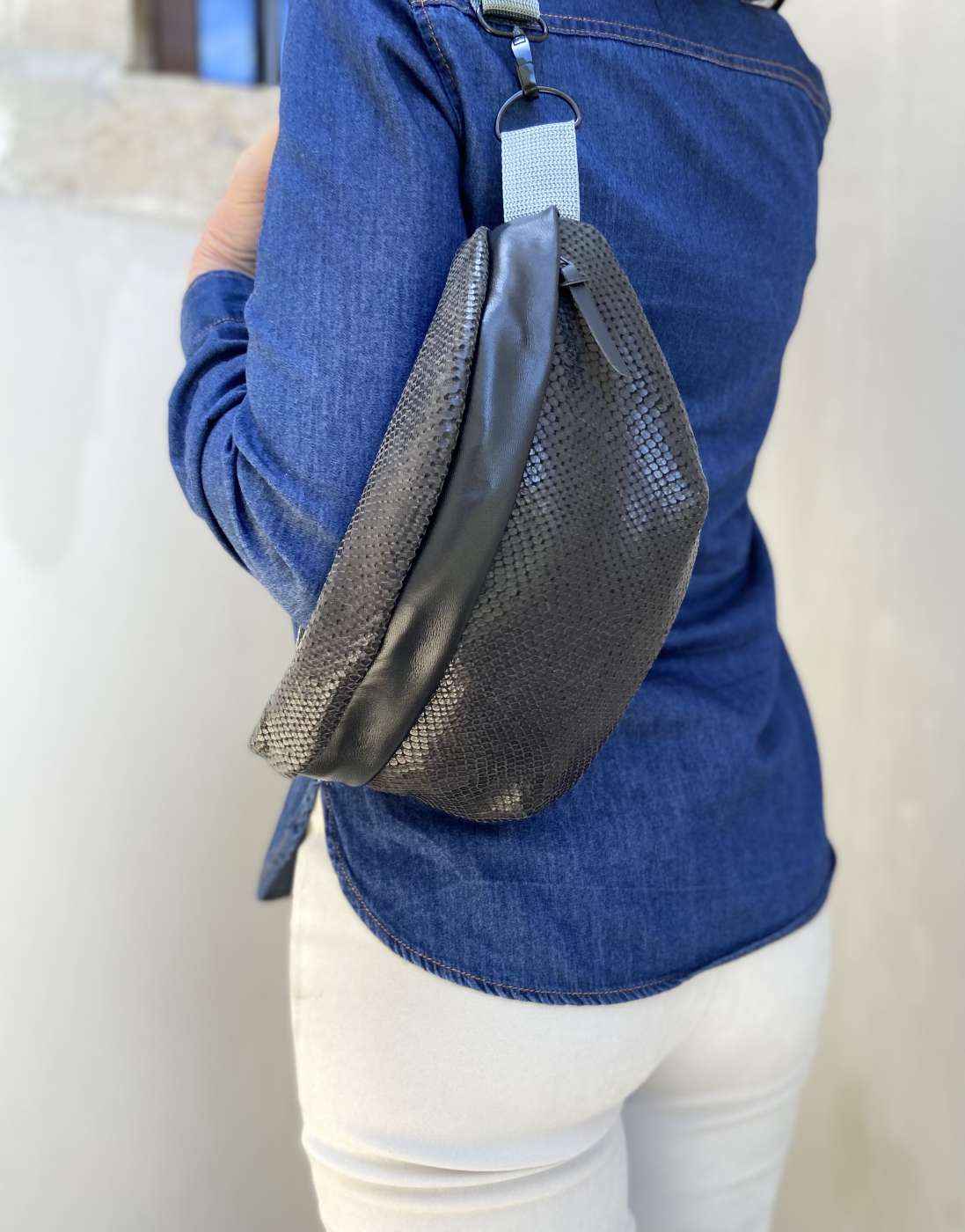 Unique handmade leather belt bag – made to stand out