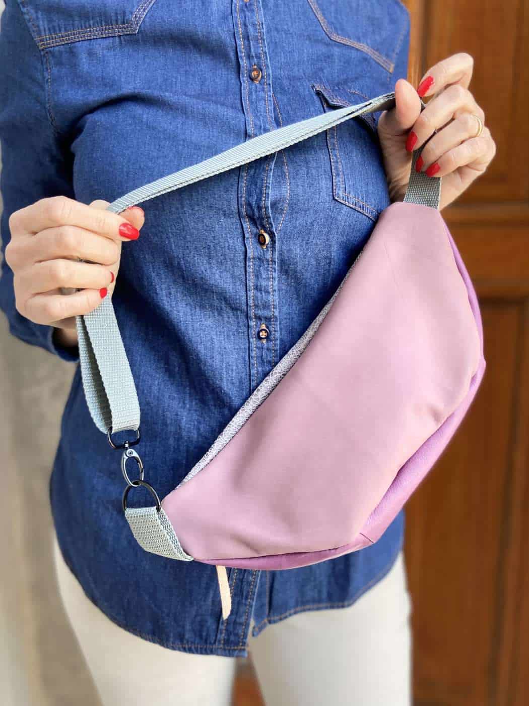 Unique handmade leather belt bag – made to stand out - Image 7