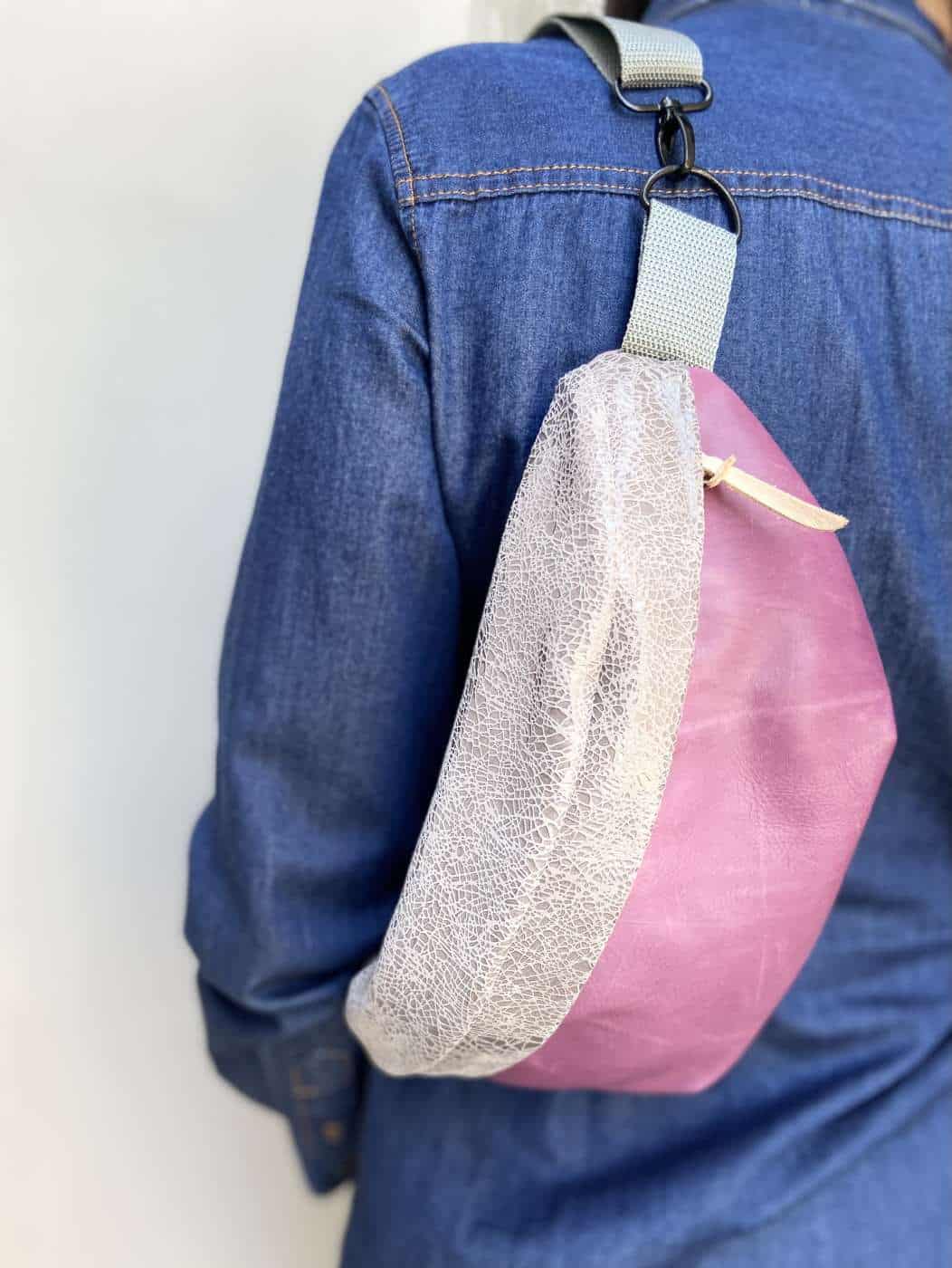 Unique handmade leather belt bag – made to stand out - Image 6