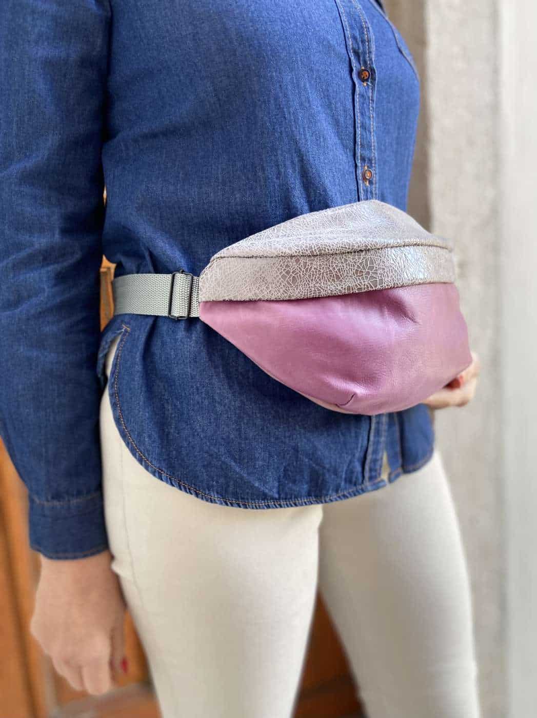 Unique handmade leather belt bag – made to stand out - Image 3