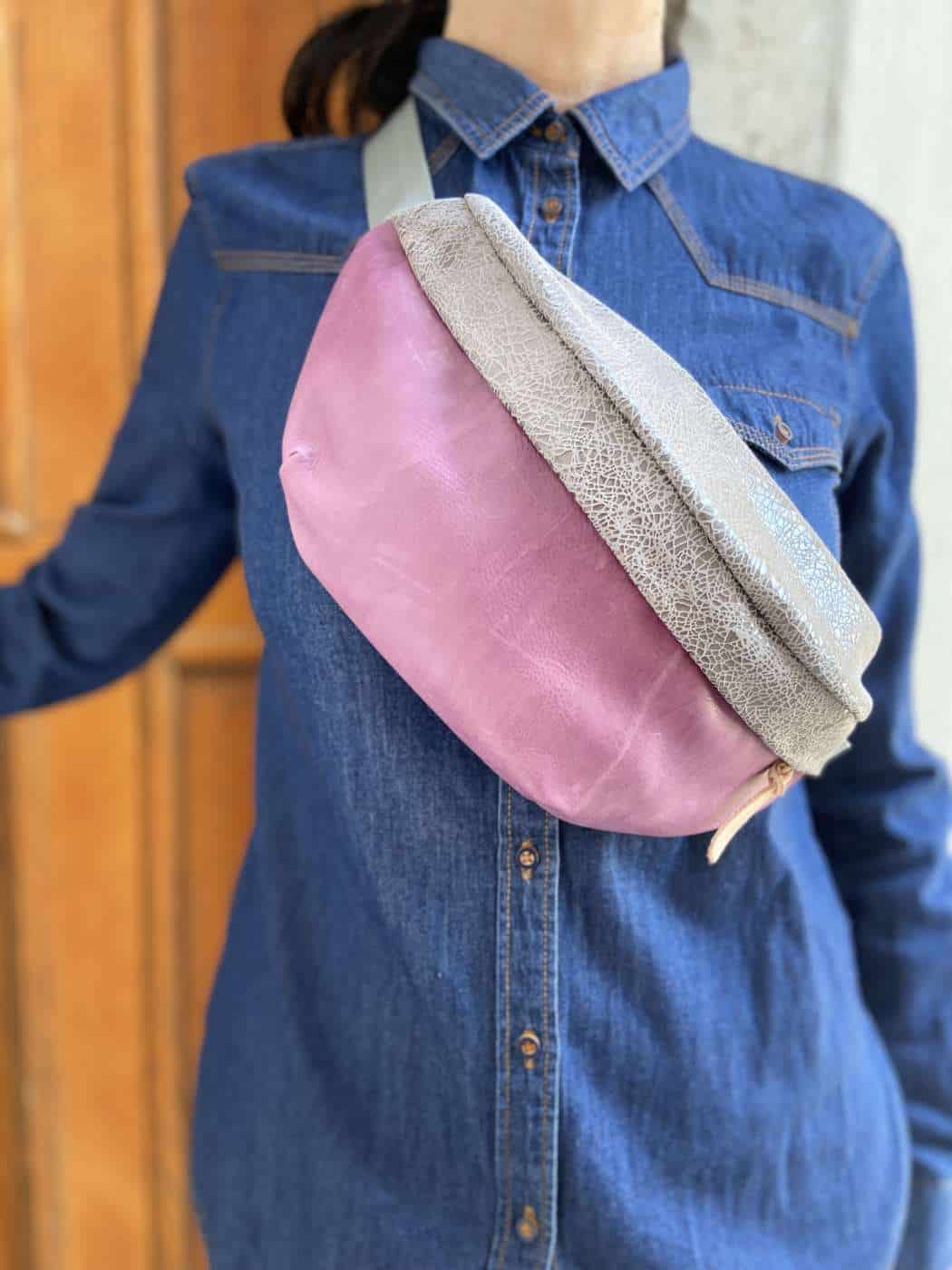 Unique handmade leather belt bag – made to stand out - Image 2