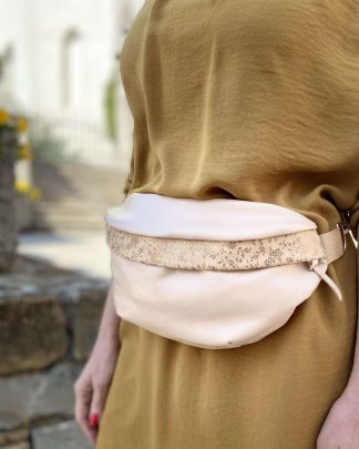 Unique handmade leather belt bag – made to stand out