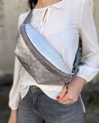 Unique handmade leather belt bag – made to stand out