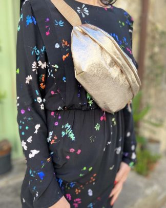 Unique handmade leather belt bag – made to stand out