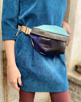 Unique handmade leather belt bag – made to stand out