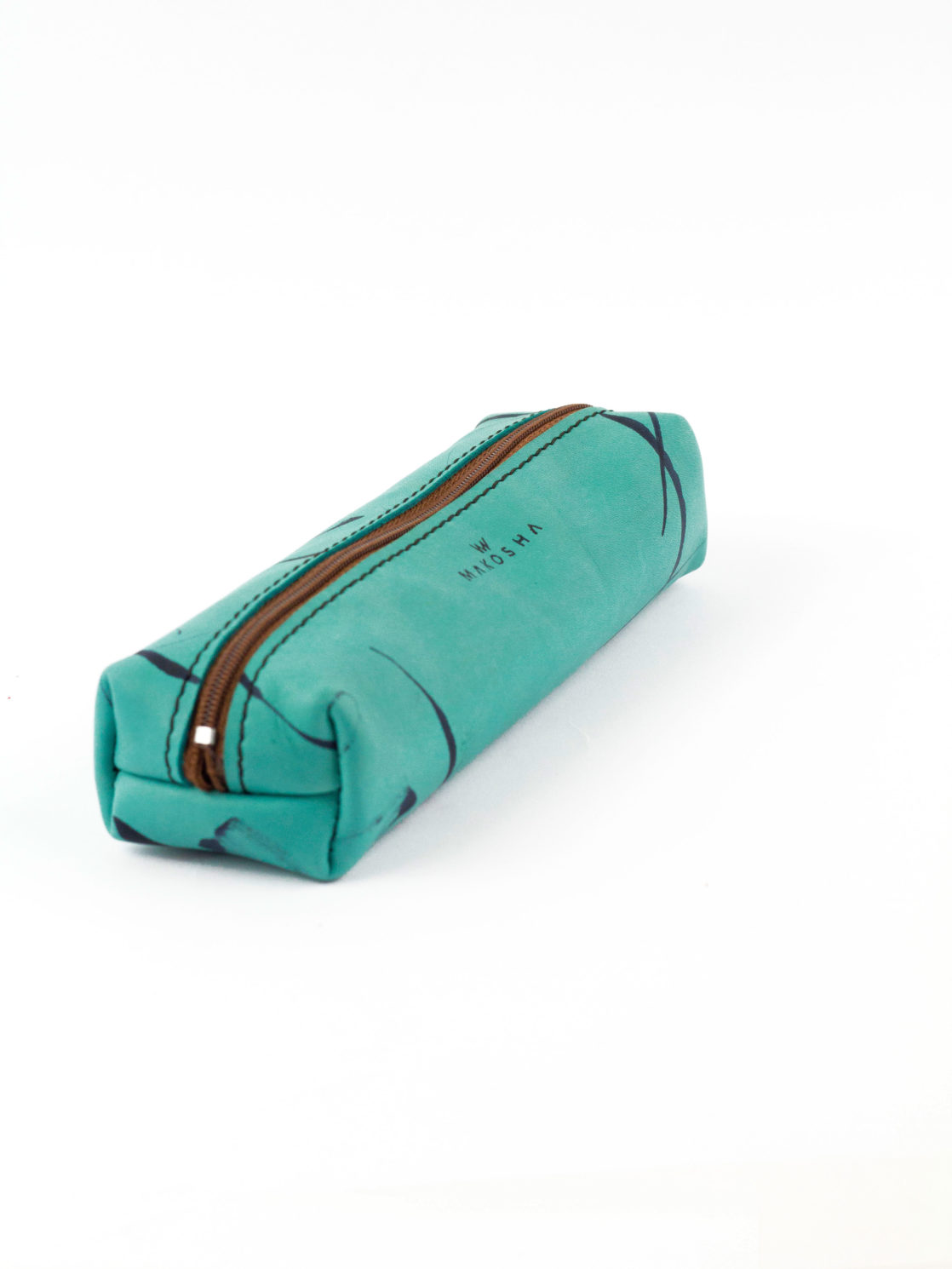 Funky mini bag. Made from real italian leather. - Image 2