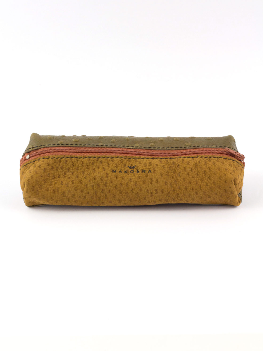Funky mini bag. Made from real italian leather.