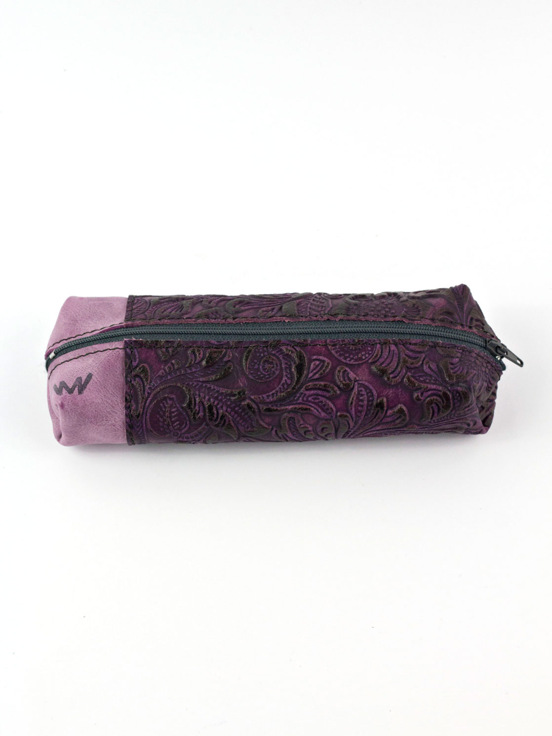 Funky mini bag. Made from real italian leather.